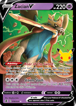 Zacian V - Rare Holo V