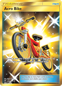 Acro Bike - Rare Secret