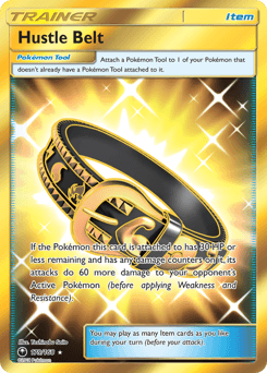 Hustle Belt - Rare Secret