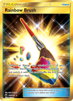 Rainbow Brush - Rare Secret