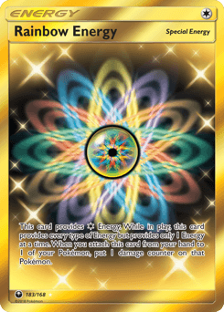 Rainbow Energy - Rare Secret