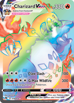 Charizard VMAX - Rare Rainbow
