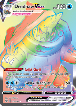 Drednaw VMAX - Rare Rainbow