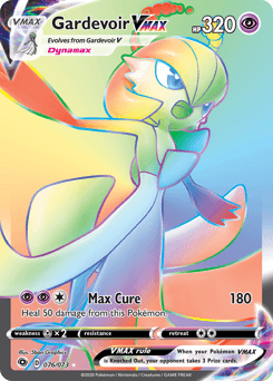 Gardevoir VMAX - Rare Rainbow