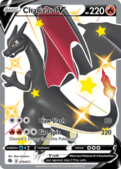 Charizard V - Rare Secret