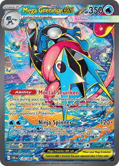 Mega Greninja ex - Special Illustration Rare