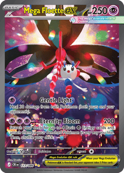Mega Floette ex - Special Illustration Rare