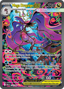 Mega Dragalge ex - Special Illustration Rare
