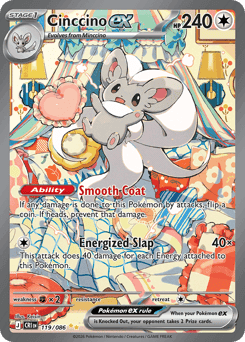 Cinccino ex - Special Illustration Rare