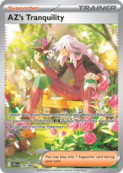 AZ's Tranquility - Special Illustration Rare