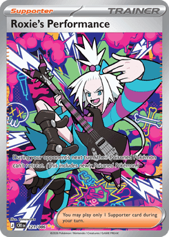 Roxie's Performance - Special Illustration Rare