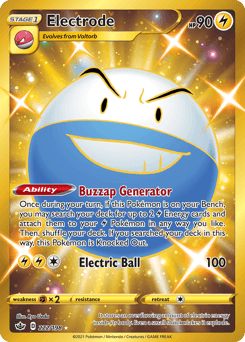 Electrode - Rare Secret