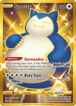 Snorlax - Rare Secret