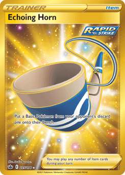 Echoing Horn - Rare Secret