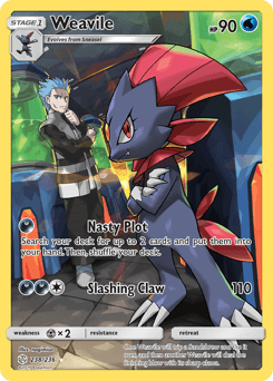 Weavile - Rare Secret