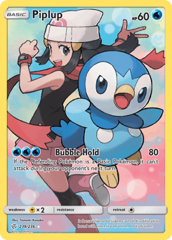 Piplup - Rare Secret