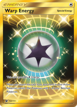 Warp Energy - Rare Secret