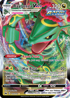 Rayquaza VMAX - Rare Holo VMAX