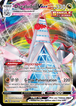 Duraludon VMAX - Rare Holo VMAX