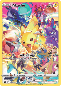 Pikachu - Rare Secret
