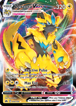 Zeraora VMAX - Rare Holo VMAX