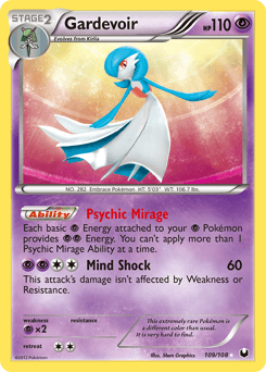 Gardevoir - Rare Secret