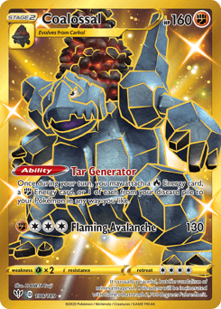 Coalossal - Rare Secret