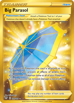 Big Parasol - Rare Secret