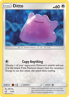 Ditto - Rare Ultra