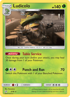 Ludicolo - Rare