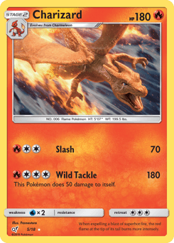 Charizard - Rare Ultra
