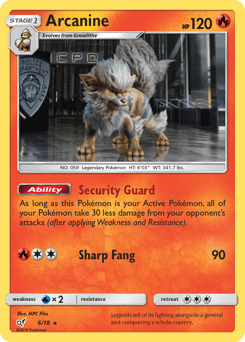 Arcanine - Rare