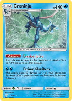 Greninja - Rare Ultra