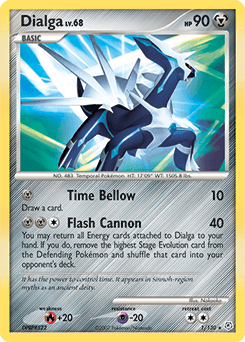 Dialga - Rare Holo