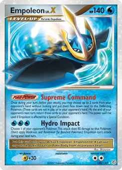 Empoleon LV.X - Rare Holo LV.X