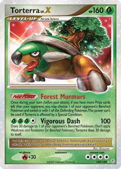 Torterra LV.X - Rare Holo LV.X