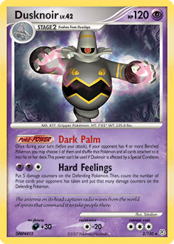 Dusknoir - Rare Holo