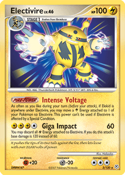 Electivire - Rare Holo