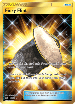 Fiery Flint - Rare Secret