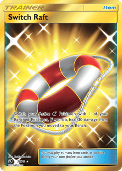 Switch Raft - Rare Secret