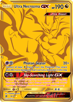 Ultra Necrozma-GX - Rare Secret
