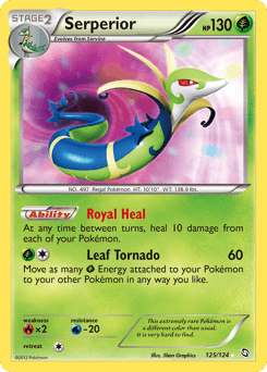 Serperior - Rare Secret