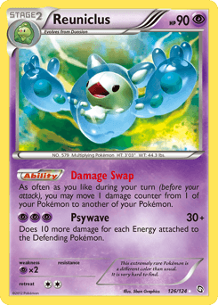 Reuniclus - Rare Secret