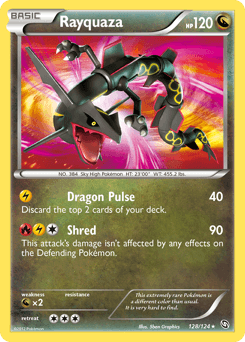 Rayquaza - Rare Secret