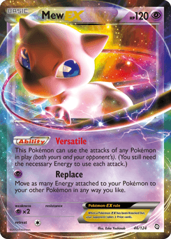 Mew-EX - Rare Holo EX