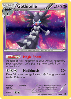 Gothitelle - Rare Holo