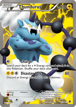 Thundurus - Rare Ultra