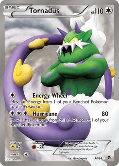 Tornadus - Rare Ultra
