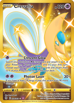 Cresselia - Rare Secret