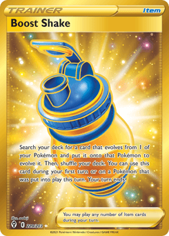 Boost Shake - Rare Secret